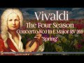 Miniature de la vidéo de la chanson Concerto In E Major, Op. 8 No. 1, Rv 269 "Spring": I. Allegro