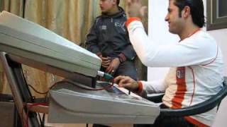 اغنية الصبية للفنان احمد البدي مع عازف فلسطين الاول  رشدي البدي