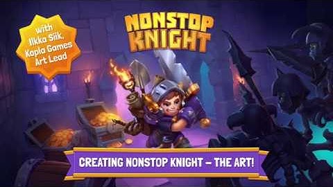 Nonstop Knight - The Art of Nonstop Knight