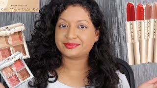 Famous BECCA x Khloé Kardashian & Malika Haqq Ultimate Lipsticks, Bronze, Blush & Glow Palette Review Net Worth