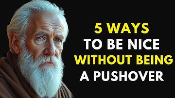 The Stoic Art of Being Nice Without Becoming a Pushover | Stoic Philosophy