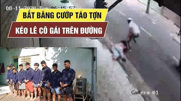 Bắt băng cướp táo tợn kéo lê cô gái trên đường phố TP.HCM