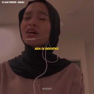 🎧Disaat Sendiri - Dadali (cover by Wani Annuar)