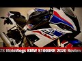 BMW S1000RR 2020 REVIEW | ZS MOTOVLOGS