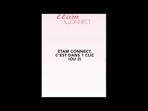 Etam Connect | Créer mon compte