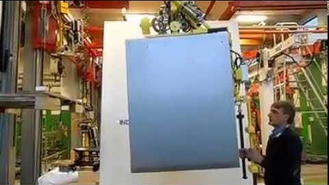 Intelligent Assist Device for large metal cabinets