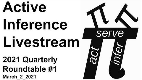 ActInfLab ~ 2021 Quarterly Roundtable #1