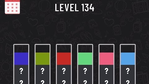 Water Sort Puzzle Level 134 #watersortpuzzle #mobilegames #puzzlegame #watersortpuzzlegameplay