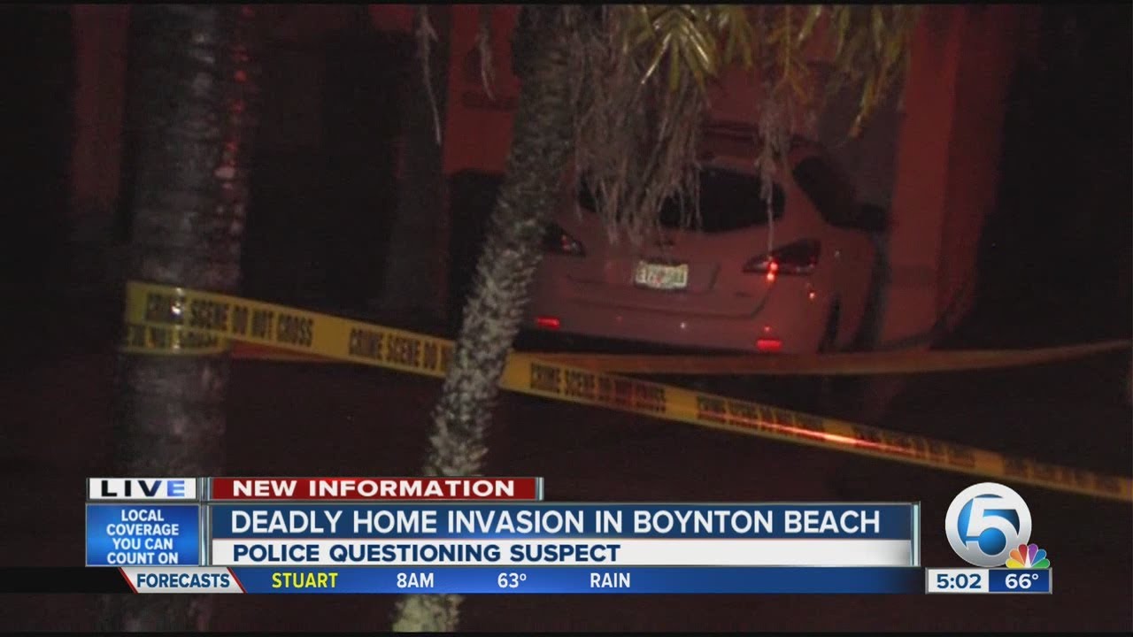 Deadly home invasion in Boynton Beach - YouTube