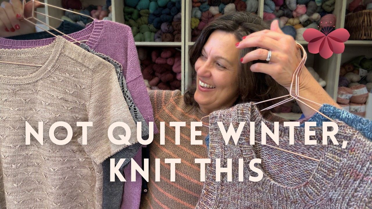Your between-season knitting sorted