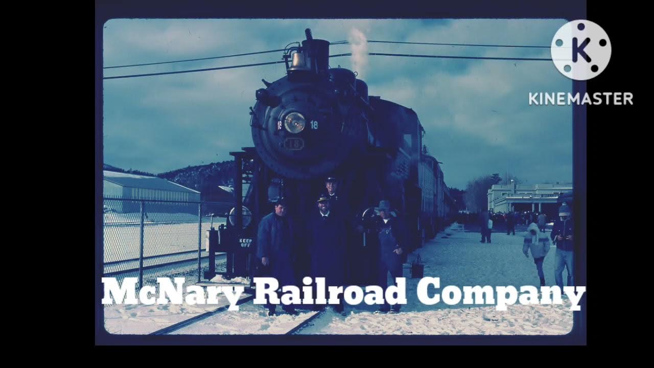 McNary Railroad Company Logo YouTube