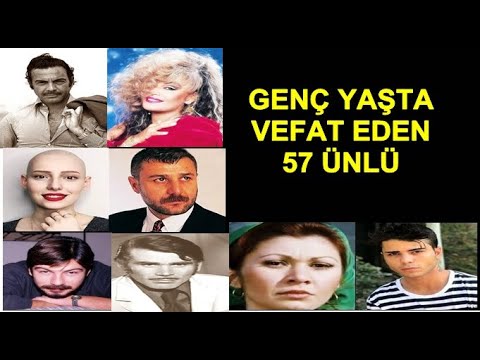 Genç Yaşta Ölen 57 Ünlü - Ölüm Sebepleri Nelerdir?