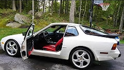 Porsche 944 Turbo Motor Mount removal Part 5: The Result!