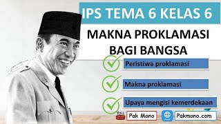 RANGKUMAN PELAJARAN IPS KELAS 6 TEMA 6 SUBTEMA 1, 2, DAN 3 | RINGKAS DAN MUDAH DIPAHAMI