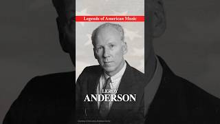 ✨Legends of American Music 🇺🇸 𝑳𝒆𝒓𝒐𝒚 𝑨𝒏𝒅𝒆𝒓𝒔𝒐𝒏 🎶
🥳Celebrating 250 years of the United States, discover 25 composers who shaped American classical music.🎵
Leroy Anderson was best known as a composer of painstakingly crafted, to-the-point, irrepressibly tuneful original orchestral compositions. His The Typewriter uses a modified manual typewriter as a solo percussion instrument, in which the machine is transformed into a relentlessly busy percussion instrument. The piece mimics typing speeds up to 16 beats per second, requiring professional drummers for wrist flexibility.
🎥WATCH the full video featuring 25 Iconic American Composers on YouTube: https://youtu.be/xpB4jVflcso
🌟DISCOVER NOW🌟
🎼Naxos American Classics catalogue: https://www.naxos.com/EditionSeries/Detail/?title=American_Classics
🎶Playlist – American Classical Masterpieces: https://naxos.lnk.to/AmericanMasterpiecesID
#Naxos #AmericanClassics #USA250 #ClassicalMusic #Naxos #AmericanComposers #GeorgeAntheil #BalletMécanique #OrchestralMusic
***
Listen to Naxos playlists:
Spotify: https://open.spotify.com/user/naxosofficial
Apple Music: https://apple.co/2LPfG8G
Follow us:
Facebook: https://www.facebook.com/Naxos
Instagram: https://www.instagram.com/naxosmusic
Twitter: https://twitter.com/Naxosrecords
Naxos Blog: https://blog.naxos.com/
Website: https://www.naxos.com/ ✨Legends of American Music 🇺🇸 𝑳𝒆𝒓𝒐𝒚 𝑨𝒏𝒅𝒆𝒓𝒔𝒐𝒏 🎶