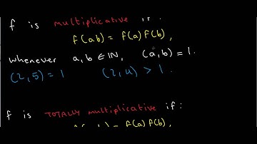 The Distribution of Primes #2 - Arithmetic Functions - LearnMathsFree