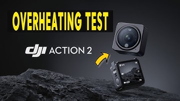DJI ACTION 2 OVERHEATING TEST