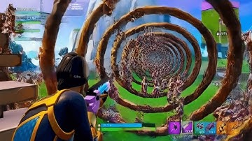 AI Generated Fortnite Gameplay