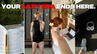 How To FINALLY Exit Your Lazy Era with Jesus | how to become productive, holy glow up ep.4