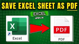 How to Save an Excel Sheet as PDF Without Cutting Off