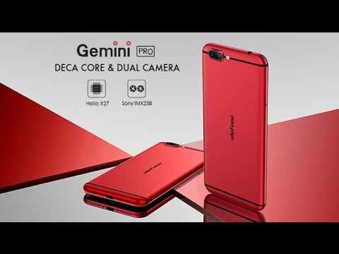 Ulefone Gemini Pro - Imaginative Design Via Fine Craftsmanship