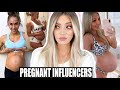 THE TRUTH ABOUT PREGNANT INFLUENCERS & THEIR BODIES |  INSTAGRAM VS REALITY