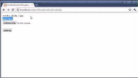 Beginner PHP Tutorial   90   Uploading Files Restricting File Extensions Part 1