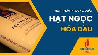 HẠT NHỰA PP DUNG QUẤT - HẠT NGỌC HÓA DẦU