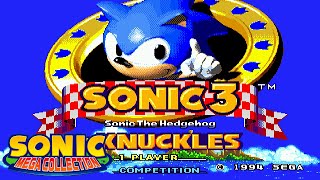 Sonic Mega Collection Gcn Pt.7 Sonic 3 & Knuckles 13