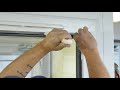 How to toe and heel a pvcu door