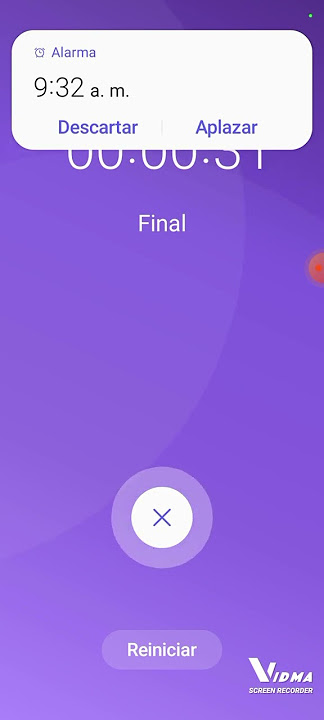 Samsung Galaxy Alarm And Timer