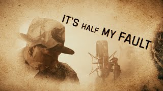 Video thumbnail of "Ghost Hounds - Half My Fault - Live (Official Lyric Video)"