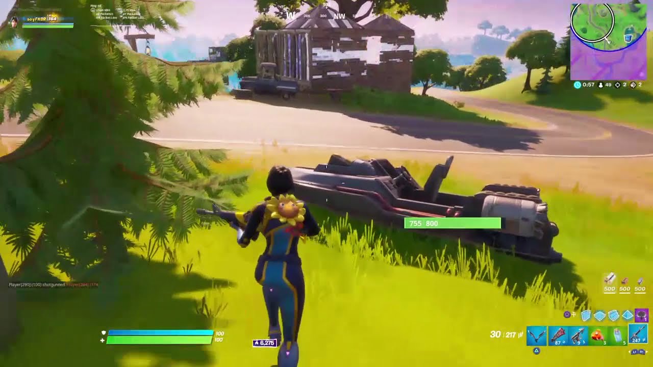 How I Use FLOPPERS To Win Console Custom Scrims 🐟 (200IQ Storm Plays)