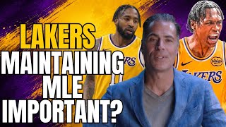 Information MAINTAINING MLE IMPORTANT FOR LAKERS News