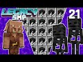 Overpowered Wither Skeleton Skull Farm - Legacy SMP #21 (Multiplayer Let's Play) | Minecraft 1.16