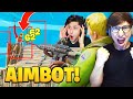 HACKER PIÙ ASSURDO DI SEMPRE SU FORTNITE!  REACTION CON LOS AMIGOS*assurdo*