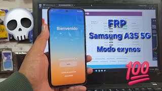 FRP Samsung A35 5G (A356E) binario A ➡️✅️ Octoplus