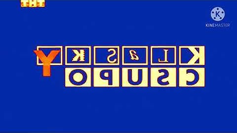 Russian Klasky Csupo Robot Logo 1998 (HD) Widescreen In Robot Flip