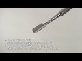 【国際本舗】ネイルのプロ・シリーズ キューティクル カッターナイフ&プッシャー