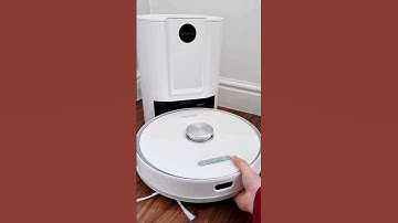 NEW ROBOT VACUUM!! #asmrcleaning #cleanhome #gadget #gadgets #deepcleaning #asmr #robot #robotvacuum