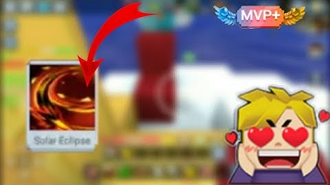 How To Get Solar Eclipse Sword Effect Fast In BedWars (Blockman Go: Adventure)