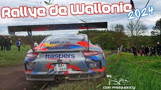 Rallye de Wallonie 2024 | Jumps, Full Attack & Pure Sound