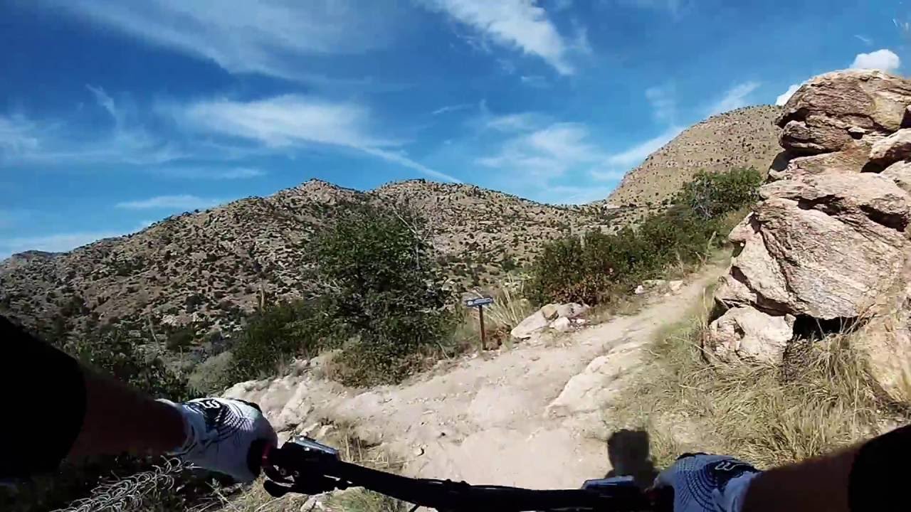 Lower Bug Springs, Mt Lemmon MTB