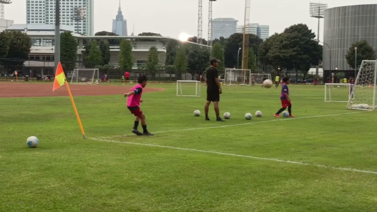 Training Day Binna Banua U10 Lapangan Baseball Senayan 11 Feb 