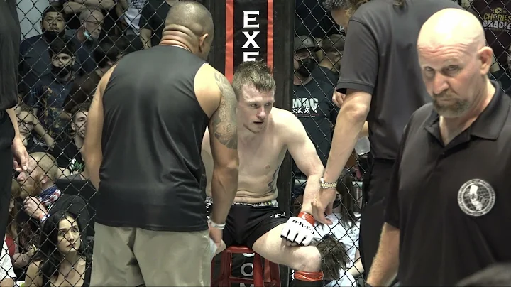 Zhong Luo Cage Fighting Series 01 Kevin Chamness vs Ciaran Saunders.