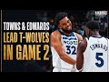 Anthony Edwards (27 PTS) &amp; Karl-Anthony Towns (27 PTS) Stay Unbeaten In The Playoffs! 🔥| May 6, 2024
