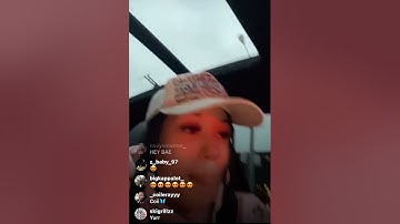 Coi Leray Instagram live New Snippet