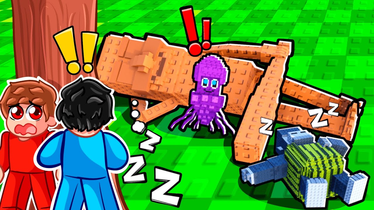 No Despiertes a los Brainrots Dormidos en Roblox...