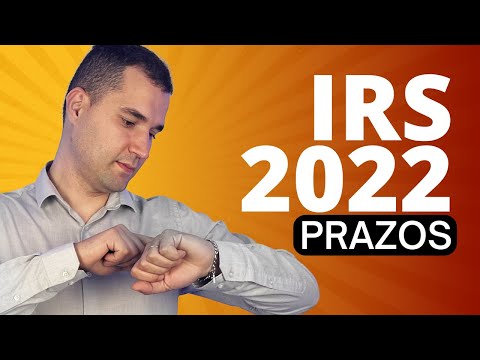 Conheça todas as datas importantes para o IRS 2022