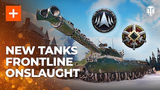 Update 1.23.1 Common Test: New Japanese Tanks and Changes to Onslaught and Frontline
